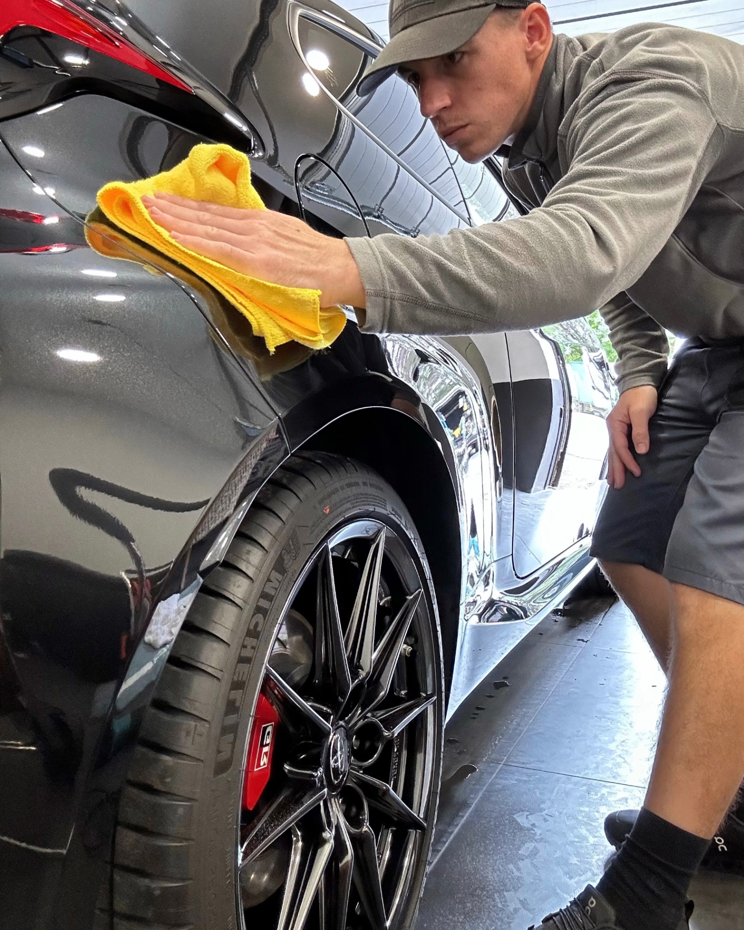 Professional car detailing