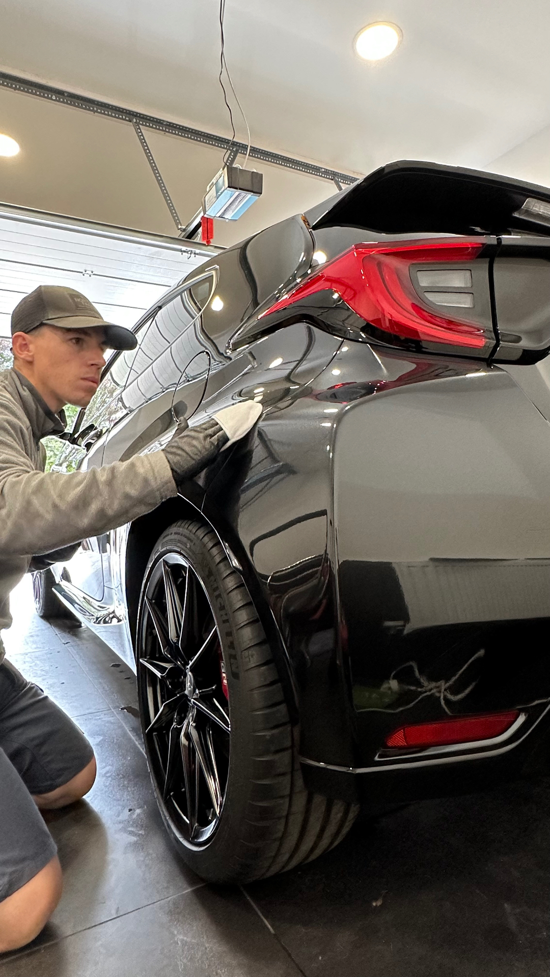 Ceramic Coating - Professional-grade ceramic coating application by The Detailing Co.