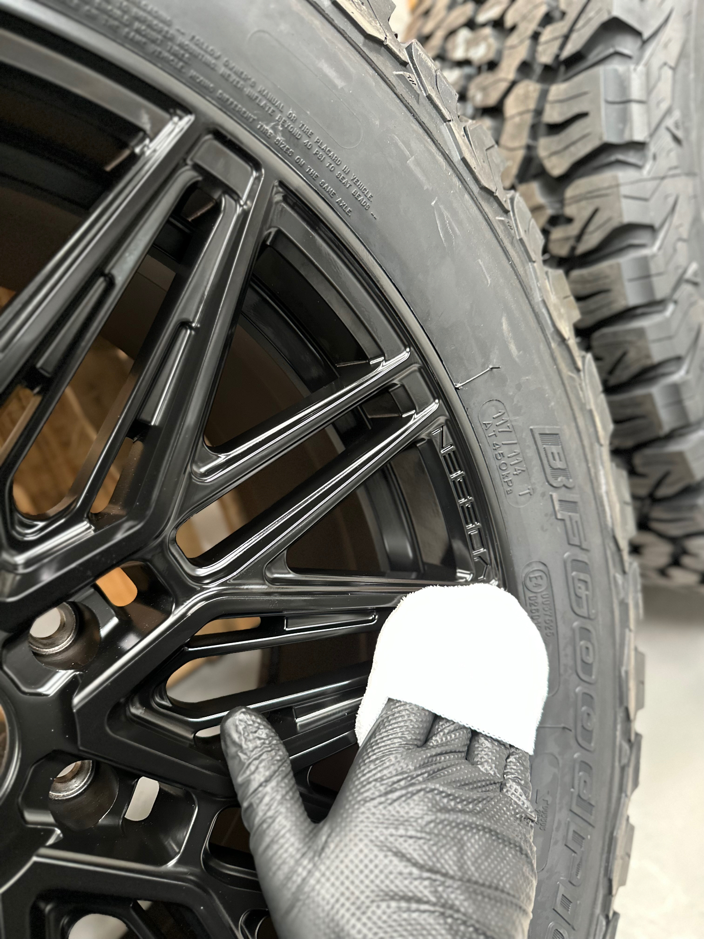 Wheel Protection - Complete wheel cleaning and ceramic protection by The Detailing Co.
